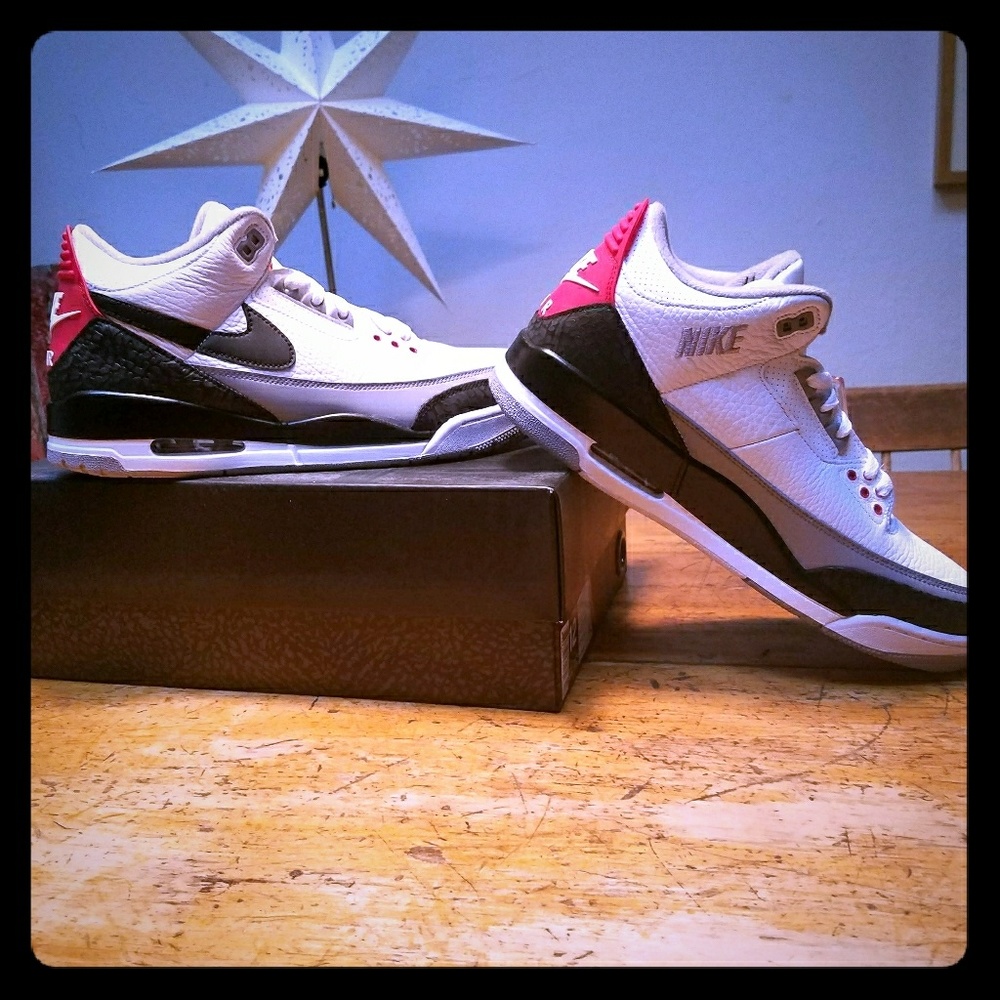 SOLD=Air Jordan 3 Retro Tinker NRG